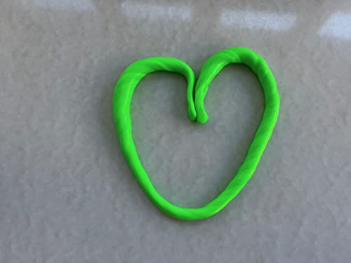 4er Set Premium Therapieknete, geruchlos vegan rückstandsfrei, 4 Farben und Härtegrade, DBT Skills Anti Stress, je 50g, Gegen Anspannung und für mehr Beweglichkeit und Konzentration