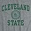 Cleveland State Vikings - Charcoal Heather