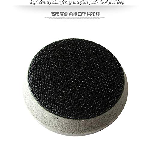 Pad d'interface 50mm haute densité pour disque de ponçage auto-agrippant - 5