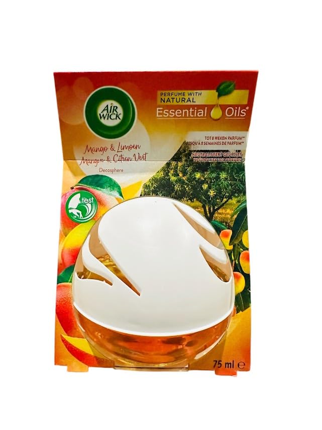 Air Wick 4482970000 Decosphere Mango und Lime Lufterfrischer