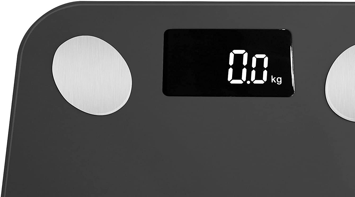 Bluetooth Body Fat Bilancia, Smart Wireless BMI. Bagno Bisogno Body Composizione Body Monitor Monitor Analizzatore per Il Peso corporeo, Grasso, Acqua, BMI, BMR.