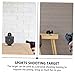 LIOOBO 2 Boxes Aluminum Alloy Indoor Shooting Targets with Training Targets for Entertainment and Practice for Personal and Professional Use