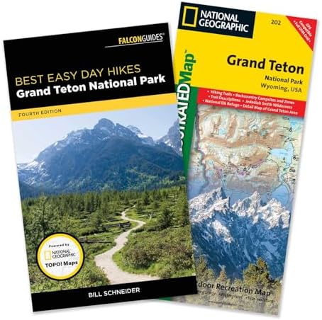 Buy Best Easy Day Hiking Guide and Trail Map Bundle Book Online at Low ...