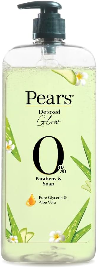 Naturale Detoxifying Aloevera Bodywash, With Olive Oil & Aloe Vera, Paraben Free, Soap Free, Eco Friendly, Dermatologically Tested, 750 ml