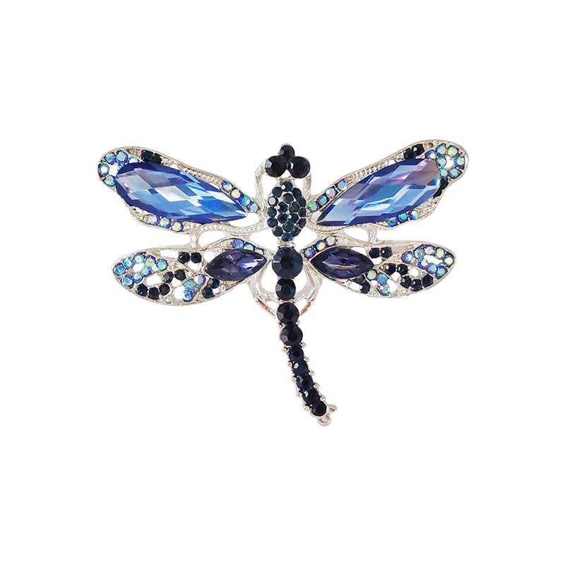 Asma Jewel House Corsage pin Dragonfly brooches Silk Scarf Buckles Animal Brooch for Women/Girls (B0CWNWY18P) Amazon Price History, Amazon Price Tracker