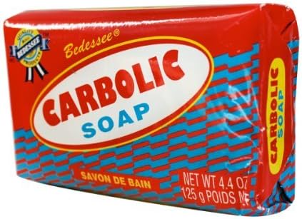 Carbolic Soap 4.4oz soap bar by Bedessee
