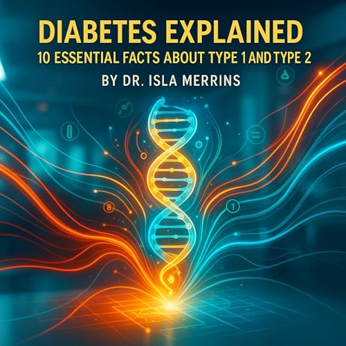 Dr Isla Merrins presents Diabetes Explained episode artwork