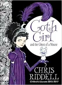 Goth Girl and the Ghost of a Mouse (1) book cover
