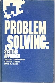 Hardcover Problem Solving a Systems Approach Book