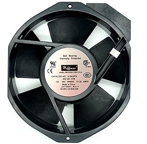 A-6AXFN 5915PC-12T-B30-A09 115V 0.31/0.28A Cooling Fan