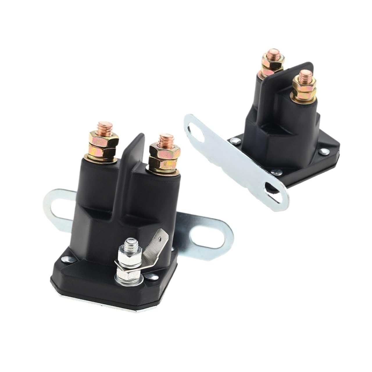 Démarreur de tondeuse à gazon 12V relais solénoïde 3 bornes 03081