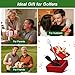 Gruyxen Retractable Golf Swing Trainer with Click Sound & Posture Correction Arm Band, Golf Grip Trainer for Right-Handed, Indoor & Outdoor Training Aid for Beginners to Pros