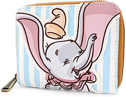 Loungefly Disney Dumbo Striped Faux Leather Wallet3