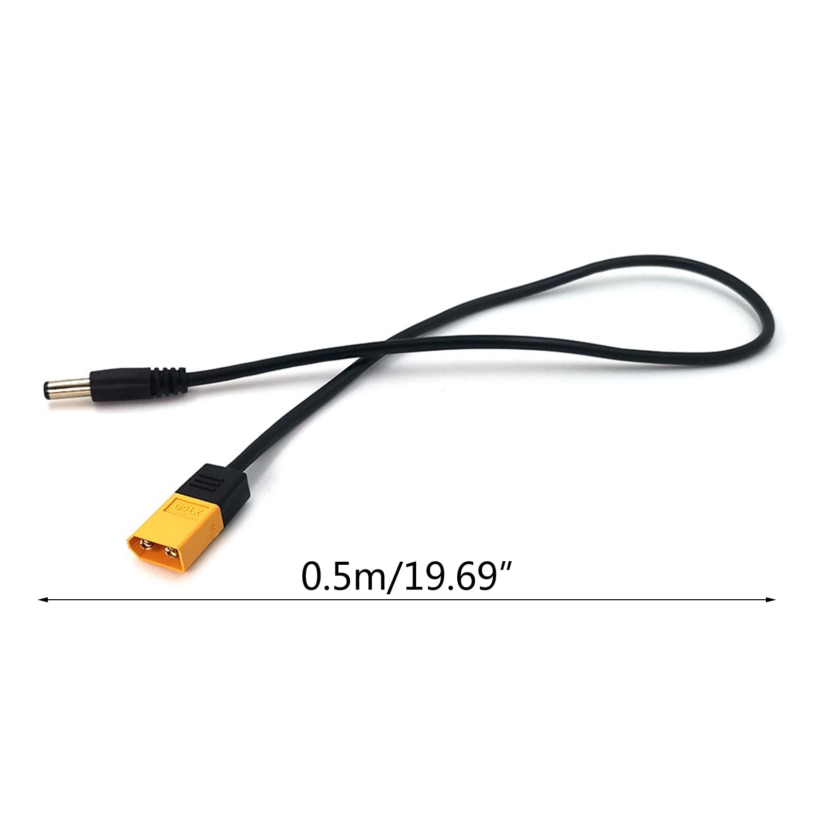 MONOJLY XT60 Connettore maschio a DC5525 Cavo di alimentazione per TS100/TS101 Saldatore FPV Monitor Power Cord