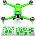 WRAPGRADE Skin Compatible with DJI FPV | Full-wrap (NEON Green)