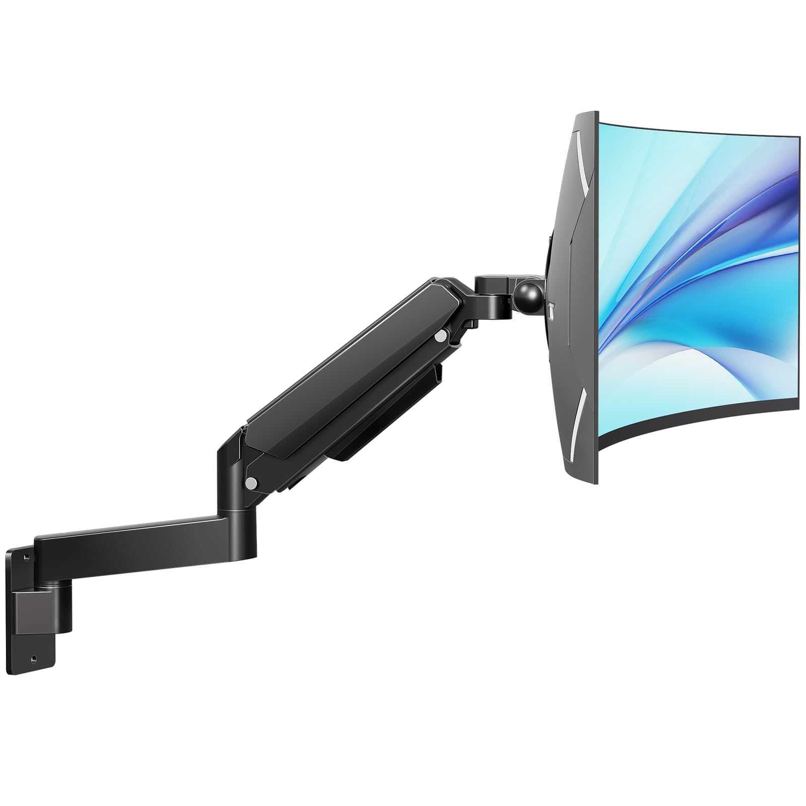 MOUNT PRO Monitor Wall Mount for 22"-49" Ultrawide Flat &amp; Curved Screens