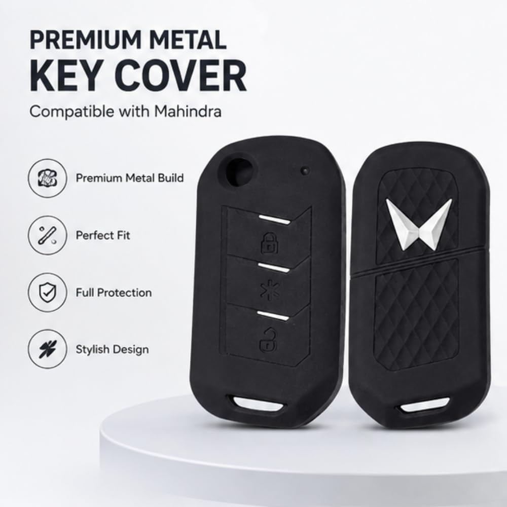 Mahindra Key Cover - Protect Your Flip Key -2 Mahindra Key Cover - Protect Your Flip Key -2