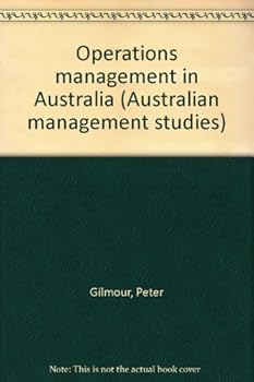Paperback Operations management in Australia (Australian management studies) Book