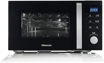 Hisense Microwave H25MOBS1HC 25 Litres 900 Watt 7 Programmes Grill Hot Air