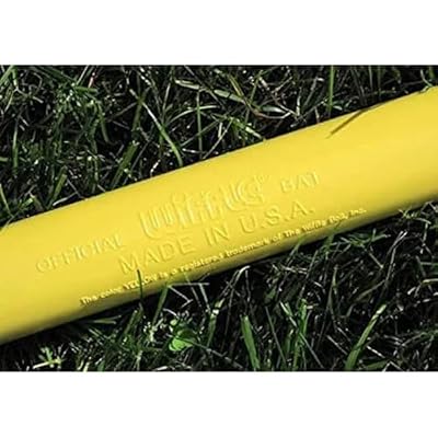 Wiffle 32' Bat and 3 Baseball Set Bundle