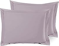 Vista 25 de Nestl Juego de 2 fundas de almohada suaves de microfibra de doble cepillado, fundas de almohada de cama prémium estilo hotel, con brida decorativa