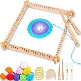 Weaving Loom for Kids,Knitting Loom Kit Crafts for Kids Ages 8-12 Beginners