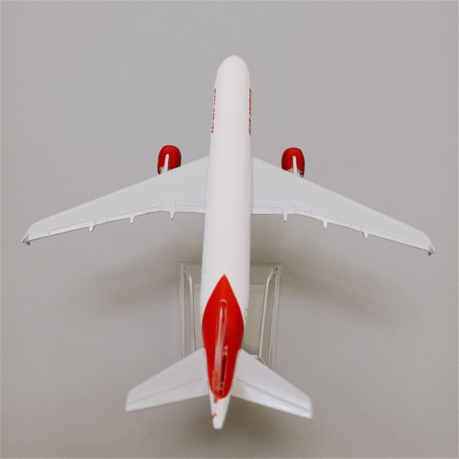 Modèle Avion Airbus A320 19 Cm – Alliage Métal Avec Roues Et Support – Maquette Miniature Pour Collection Et Déco