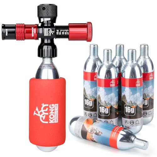 10 Best Mountain Bike CO2 Inflators for Quick and Easy Tire Fixes