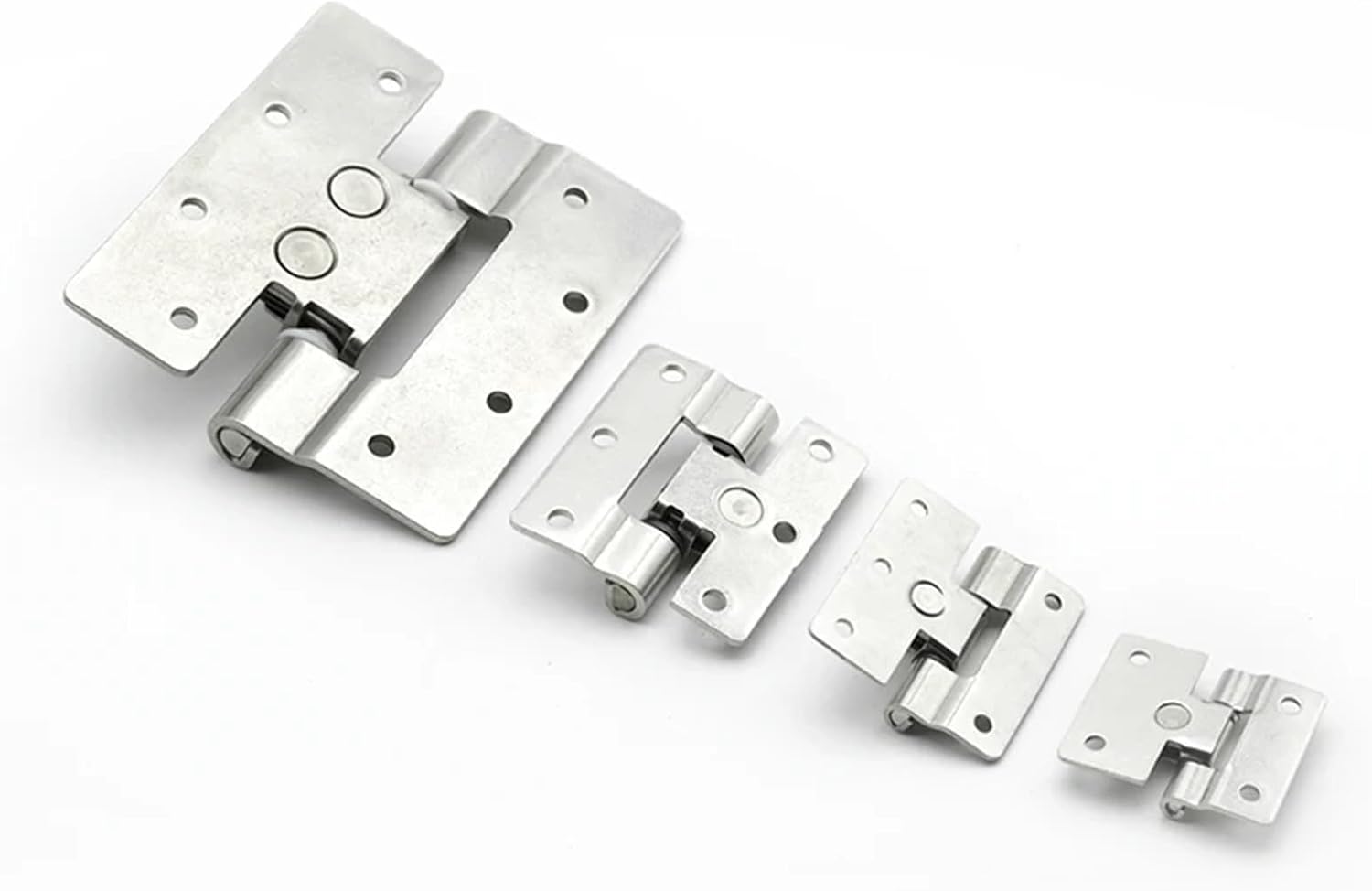 304 Stainless Steel Torsion Can Be Stopped At Will and The Hinge Can Be Positioned Adjusted Stopped Buffered and Damped 1Pcs(B-1109-3)