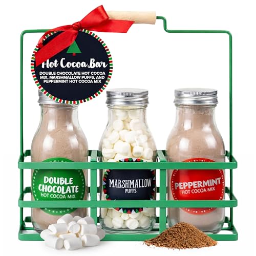 Double Chocolate and Peppermint Hot Chocolate...