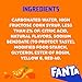 Fanta Orange Soda Can, 7.5 fl oz, 10 Pack