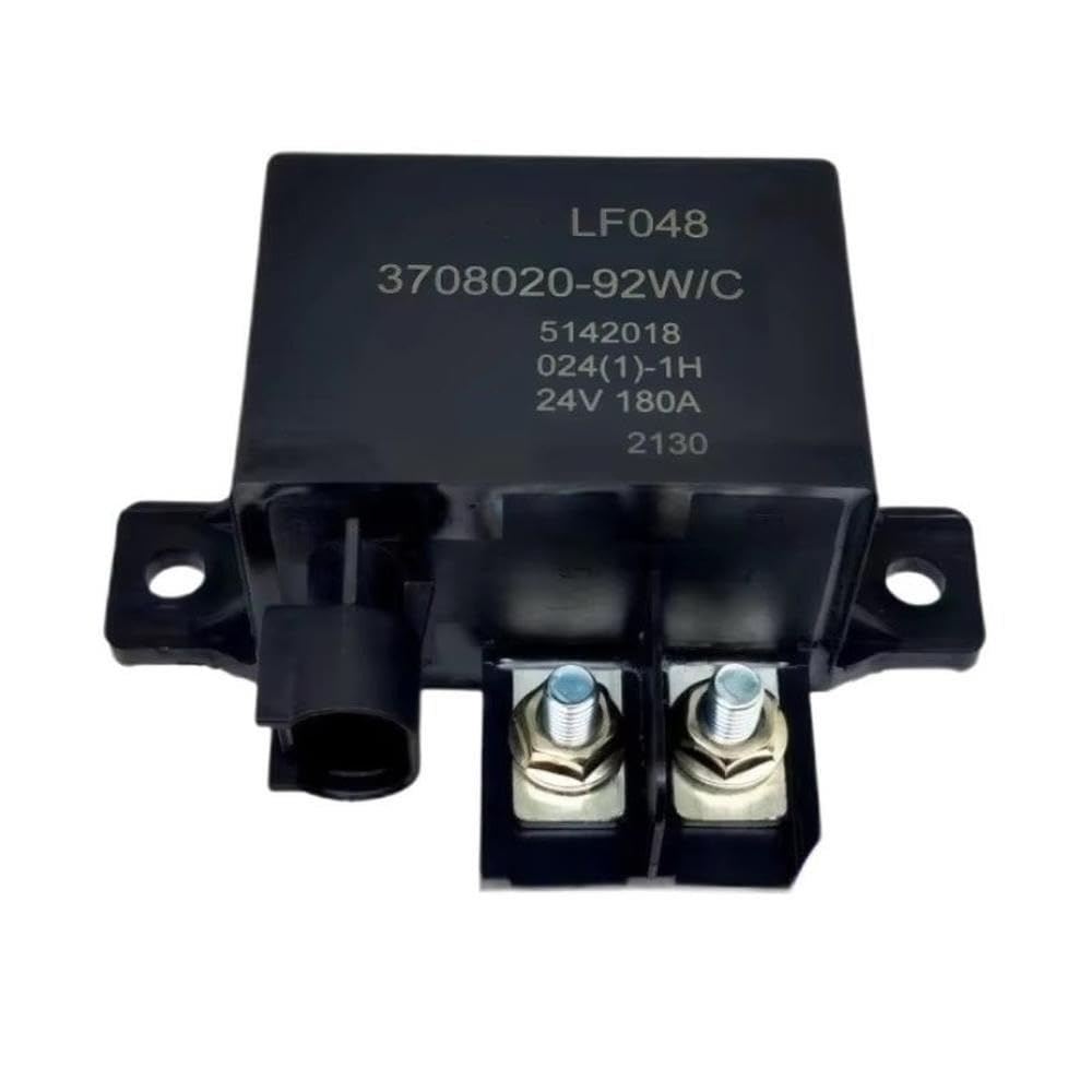 3708020-92W/C 24V 180A Relé Automotriz De Alta Potencia Regiones