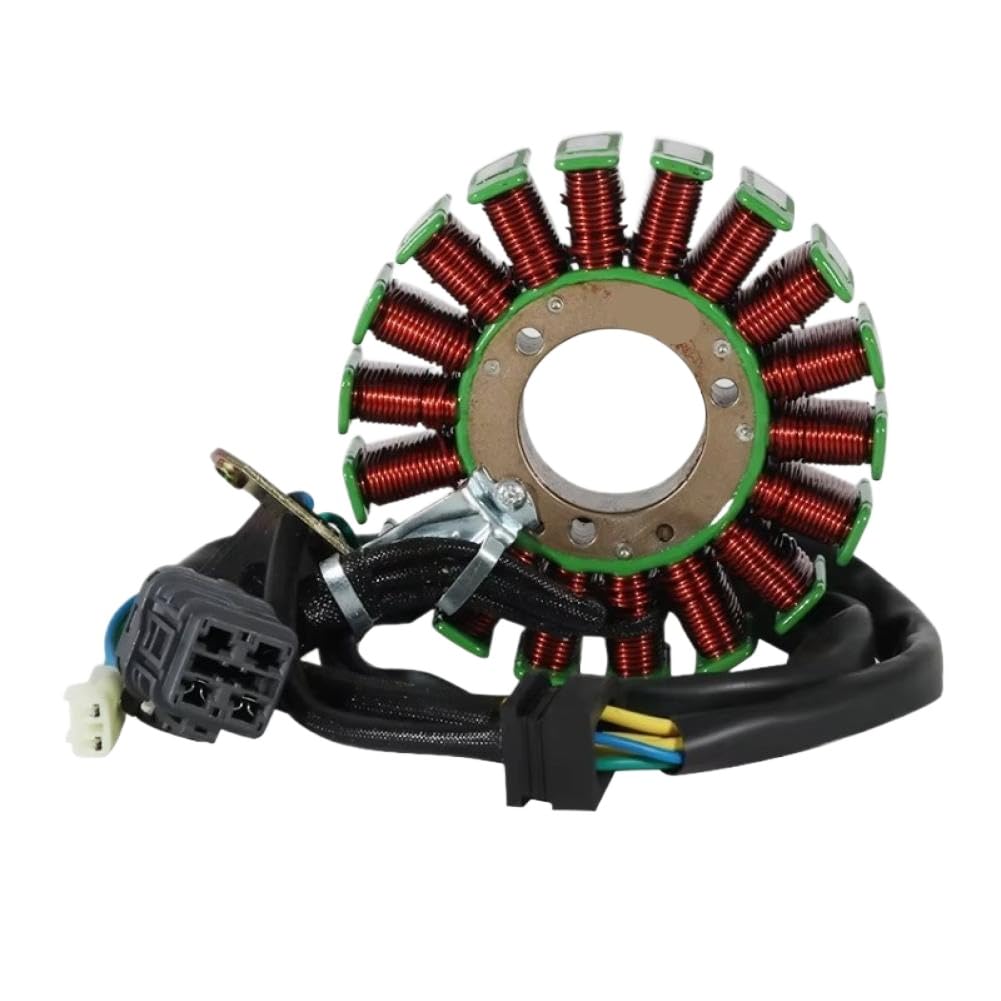 Stator Generator 31120-LDE9-E00 D406 Compatible With Maxxer 300 MXU 300 MXU 300 R