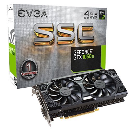 Amazon.co.jp: EVGA GeForce GTX 1050 Ti SSC GAMING ACX 3.0, 4GB 