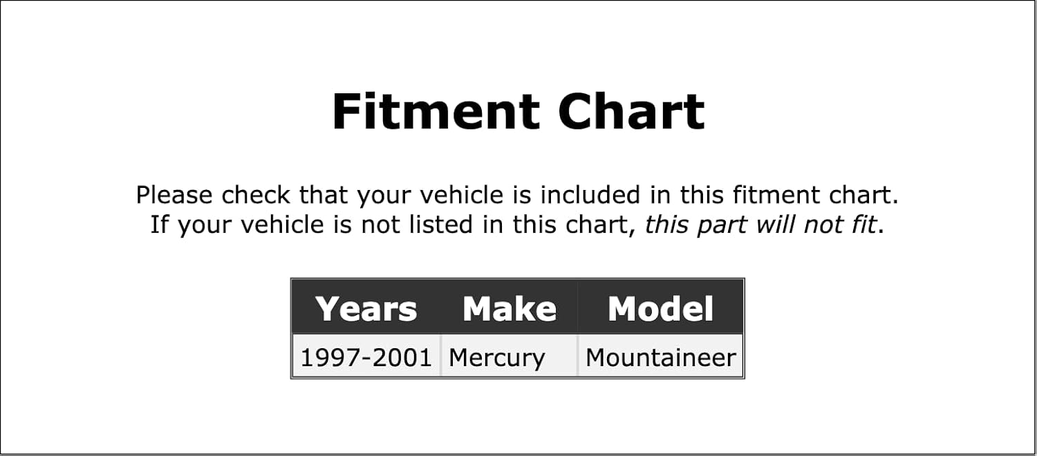 A/C Compressor Clutch Relay Connector Compatible With Mercury Mountaineer 1997 1998 1999 2000 2001 PC-916736