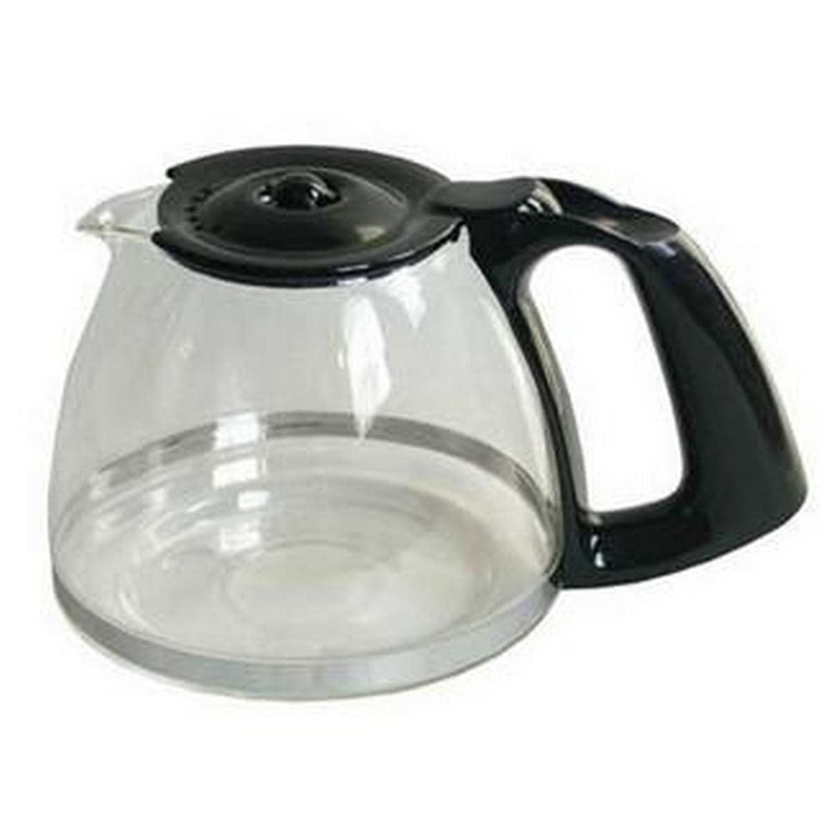 Verseuse SEB/MS-621746 Avec Couvercle Noir – Compatible Moulinex, Tefal, Rowenta, Singer – Pièce Détachée Pour Cafetières Et Machines à Café