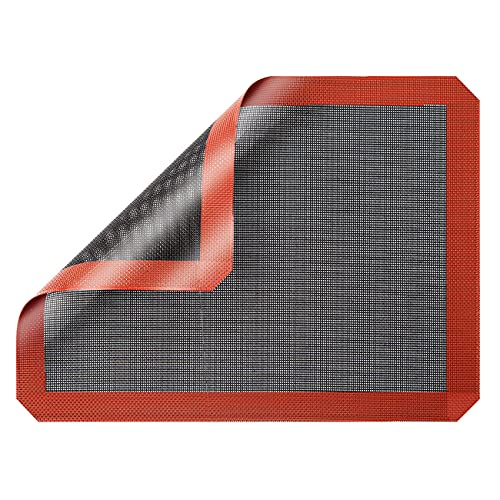 Elountik BAKING-MATS Silicone Baking Mat Nonstick Food Safe Tray Pan Liners Perfect Bakeware For Making Cookies, Macarons thumb #2