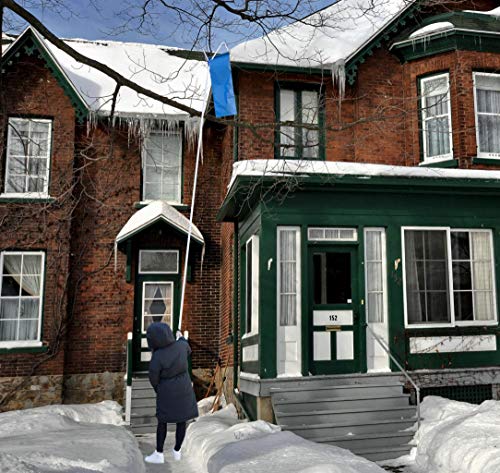 Rooftop Rake Snow Remover, Extendable, Lightweight, Aluminum Handle Extends Up To 21 Feet #TOP2