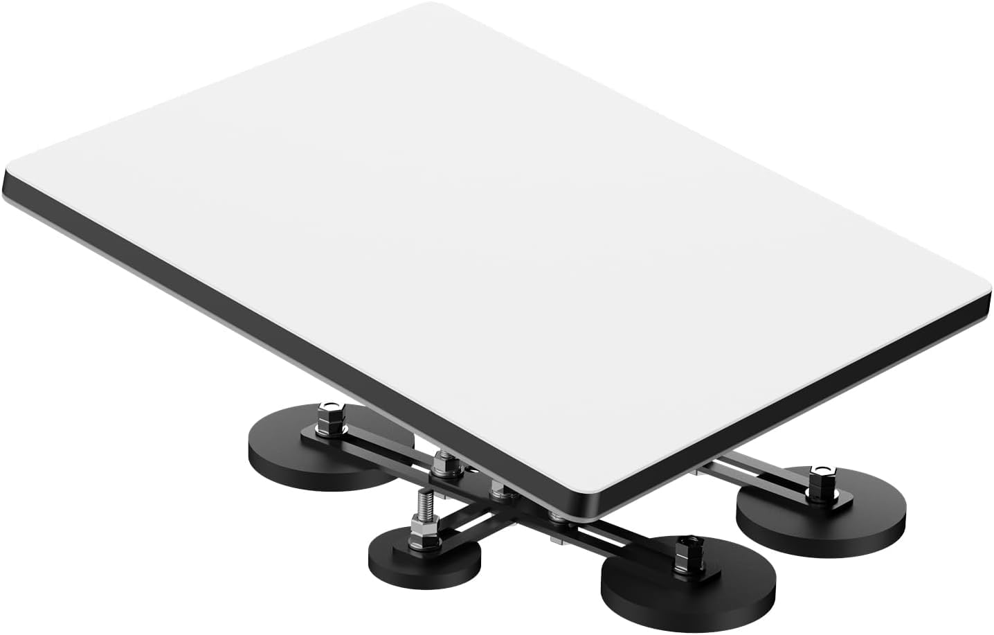 Supporto magnetico mini, adattatore con angolo di inclinazione regolabile a 20°, dotato di 6 basi magnetiche, kit di montaggio magnetico per il tetto Starlink, adatto per camper, auto, yacht e camion
