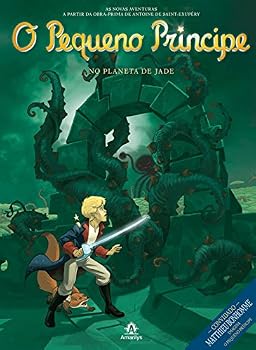 Hardcover O Pequeno Príncipe no Planeta de Jade [Portuguese_Brazilian] Book