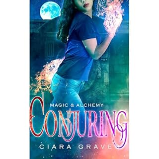 Conjuring Audiolibro Por Ciara Graves arte de portada
