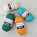 Yarn Art Yarn art Begonia 100 percent Mercerized Cotton,Lot of 3 Skein,Each 1.76 Oz (50g) / 185 Yrds (169m),Fine Sport: 2 (4940)