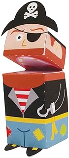 Pirate Finger Puppets 4 Per Pack