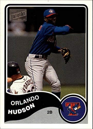 2003 Bazooka #3 Orlando Hudson MLB Baseball Trading Card