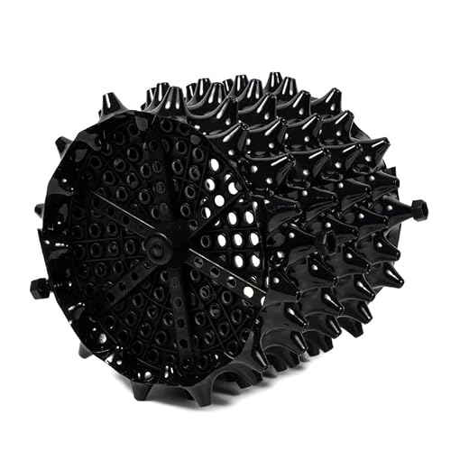 RooTrimmer 3 Gallon air Pruning pots New Plastic Nursery Pot Fruit Vegetable Garden self-Planting pots (10), Black (3G-10P) - Thumbnail 5