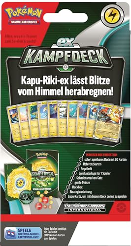 Pokémon - Trading Card Game: Battle Deck Kapu-Riki-ex (Instant Play Deck with 60 Cards), 4 inches by 1.5 inches by 0 inches - Image 4