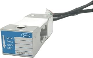 Weighing Sensor, 60kg 100kg 200kg Capacity Aluminum Alloy Load Cell Sensor (Size : 100kg)