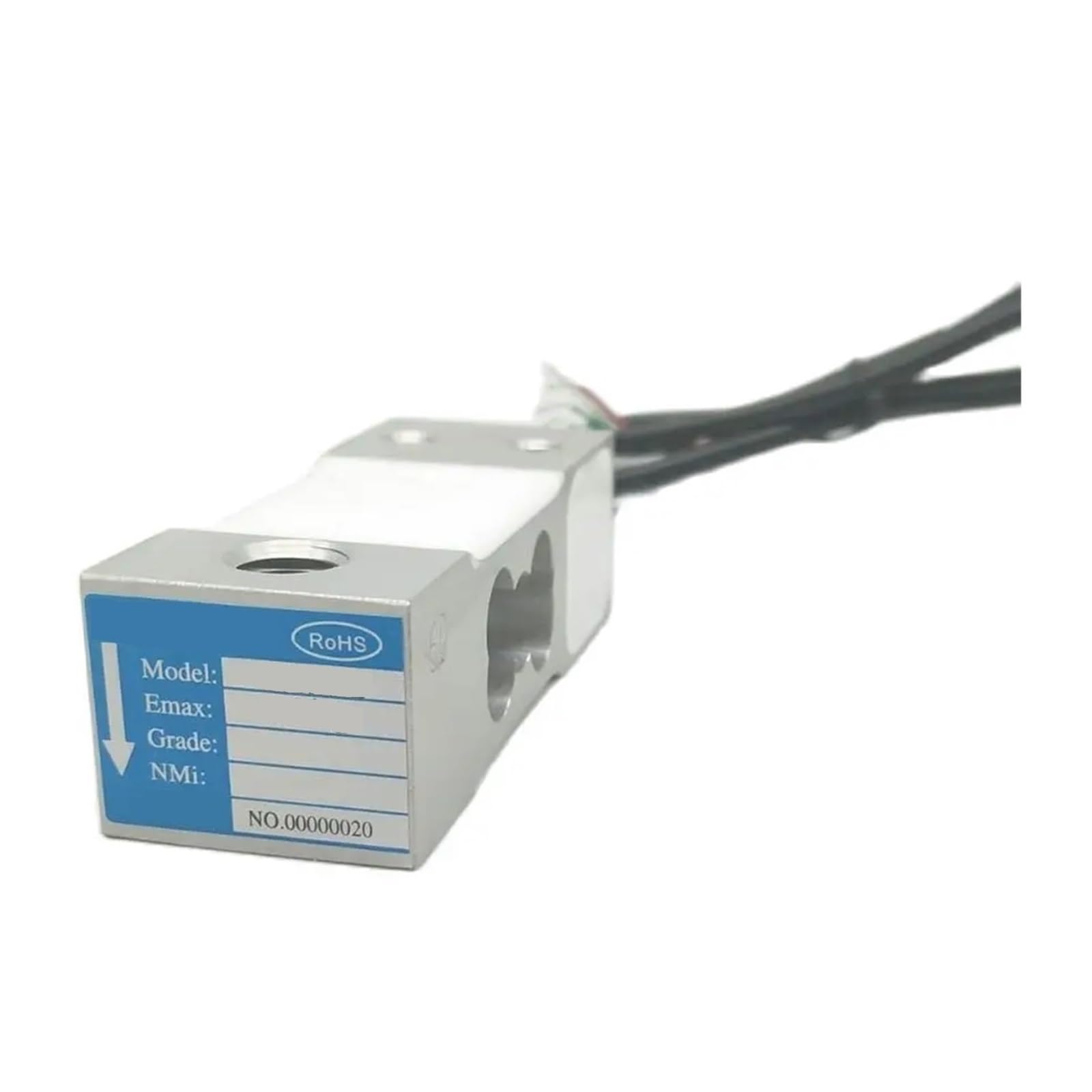 Eoleaey Weighing Sensor, 60kg 100kg 200kg Capacity Aluminum Alloy Load Cell Sensor (Size : 100kg)-image-39