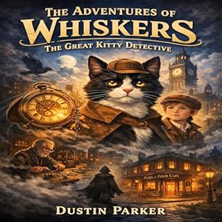 The Adventures of Whiskers cover art