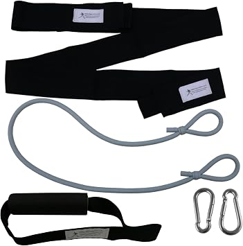 TAP Conditioning Donley Hip Spin Belt - Kinetic Rotation Trainer - Improve Pelvic Loading & Power Transfer - Baseball, Golf & Rotary Athlete Performance
